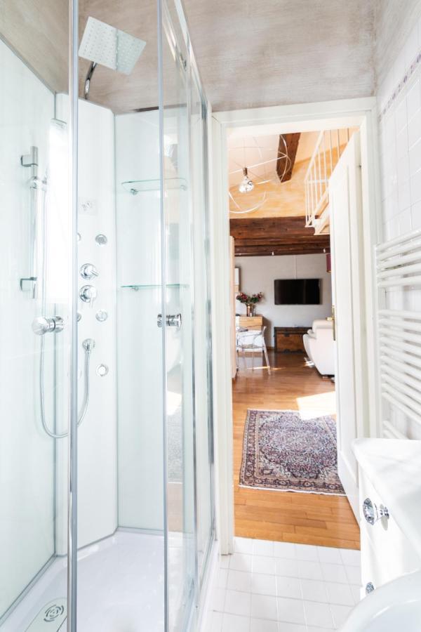 La Soffitta Di Giulietta - Design Loft Lägenhet Verona Exteriör bild
