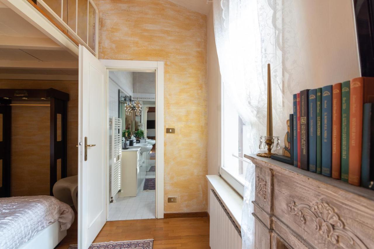 La Soffitta Di Giulietta - Design Loft Lägenhet Verona Exteriör bild